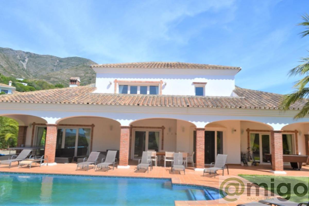 Venta de villa en Mijas
