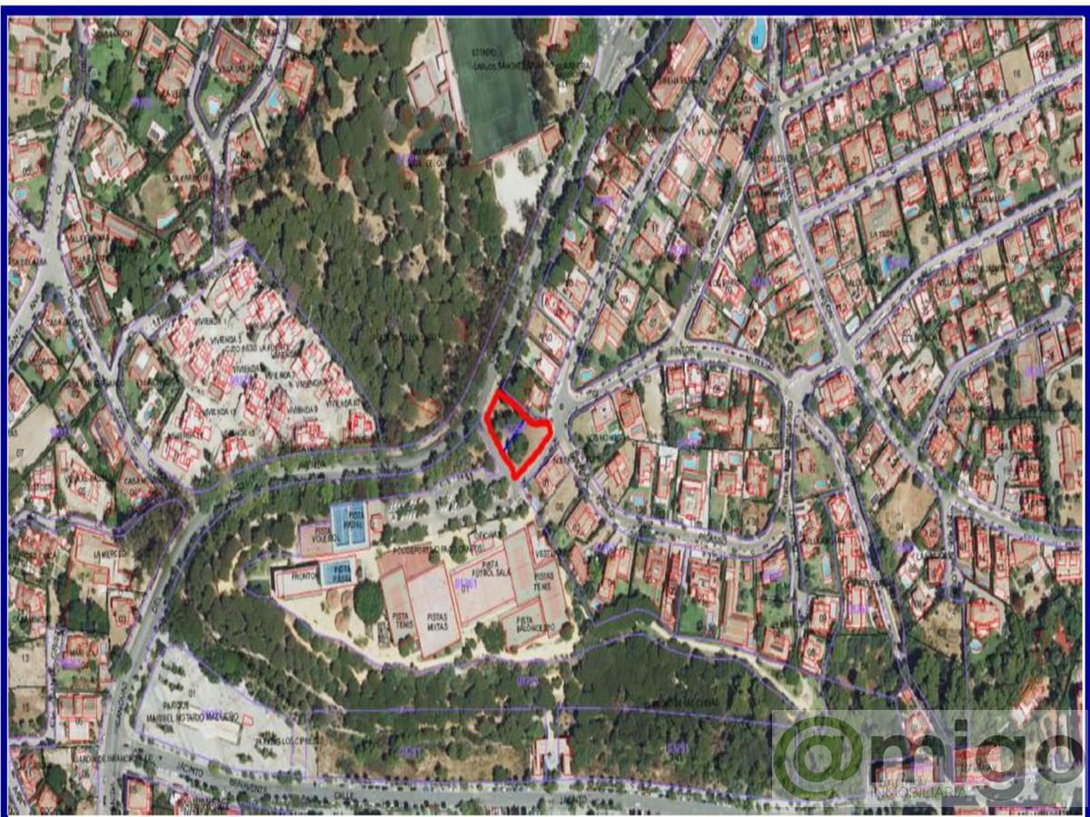 Venta de terreno en Marbella