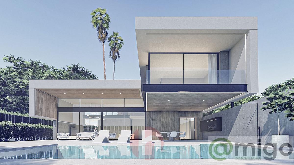 Venta de terreno en Marbella