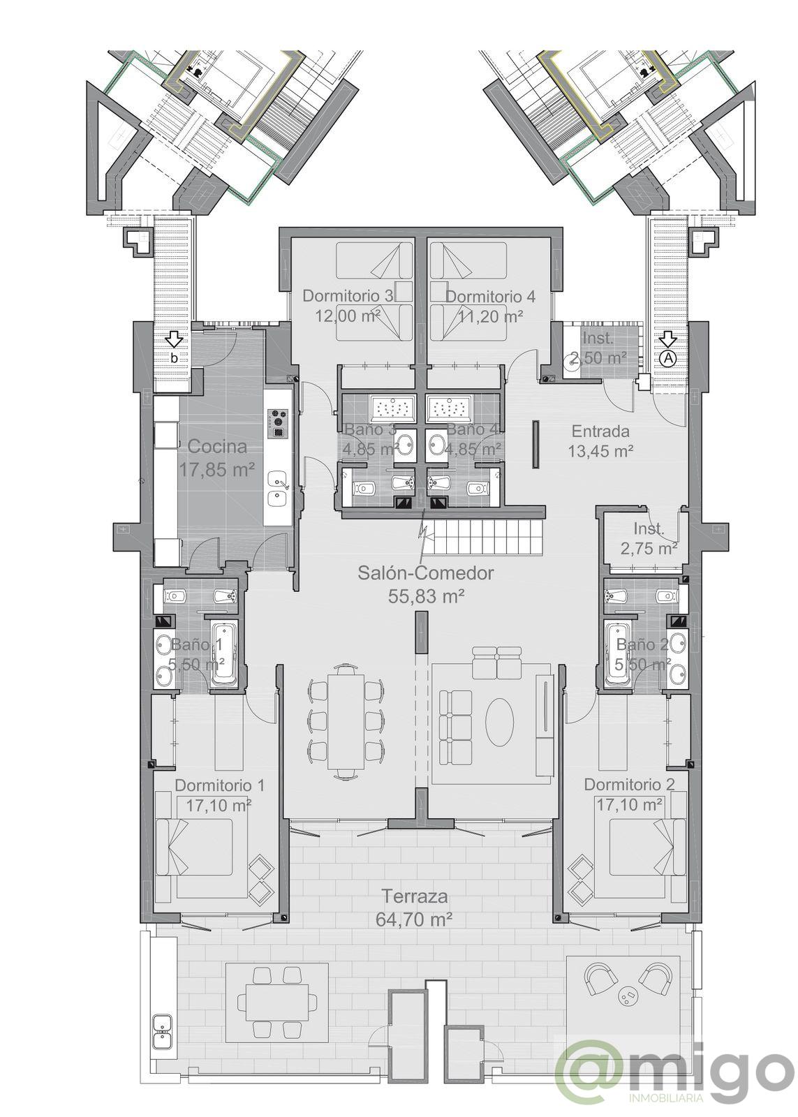 Venta de apartamento en Estepona