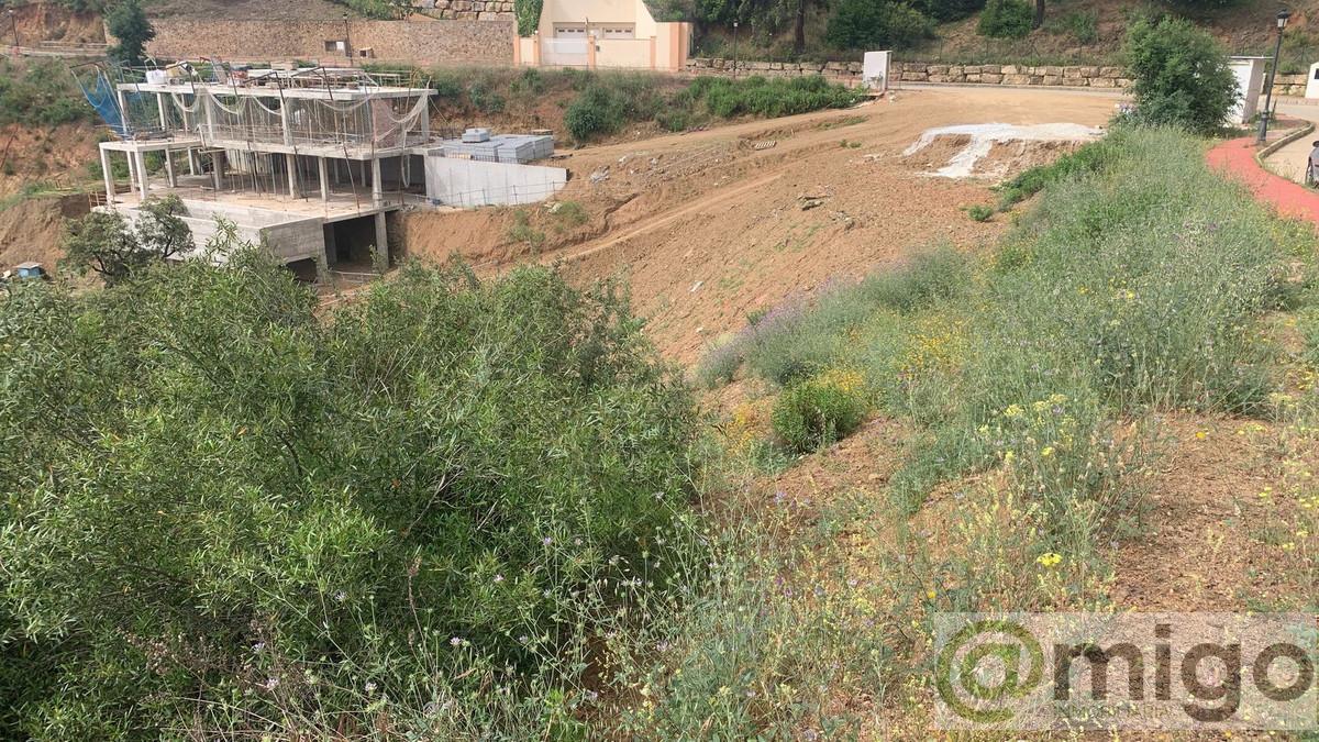 Venta de terreno en Marbella