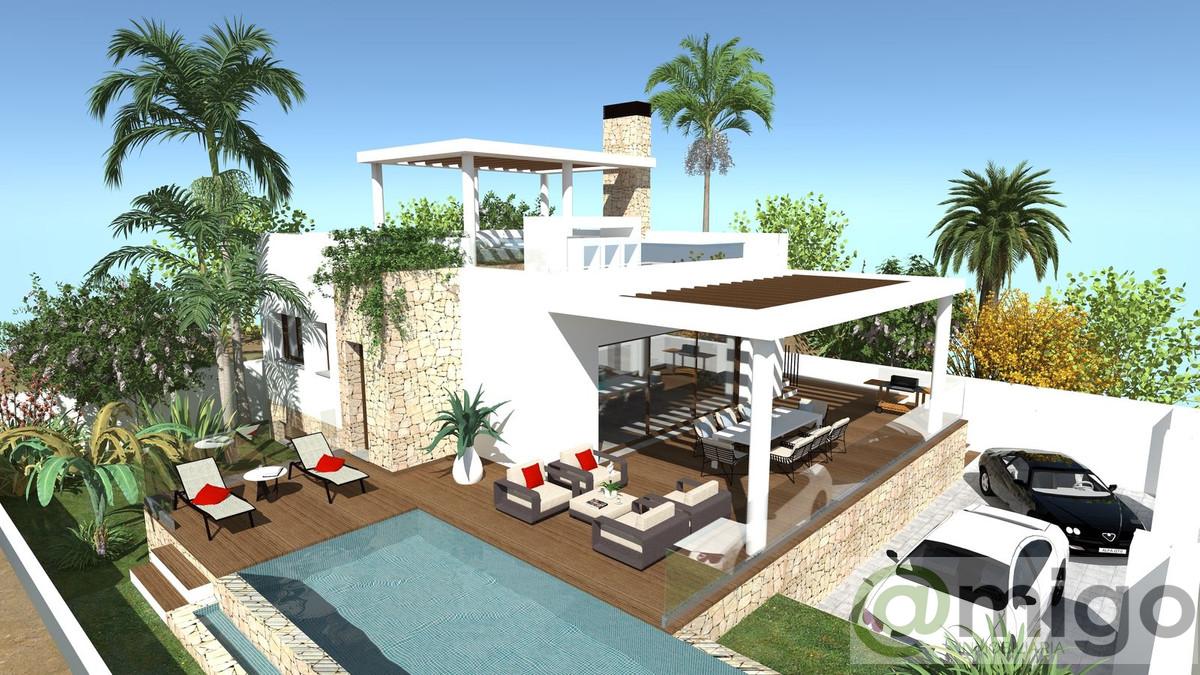 For sale of villa in Mijas
