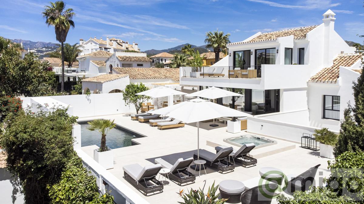 Venta de villa en Marbella