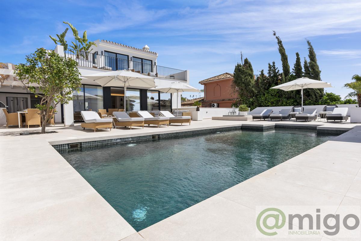 Venta de villa en Marbella