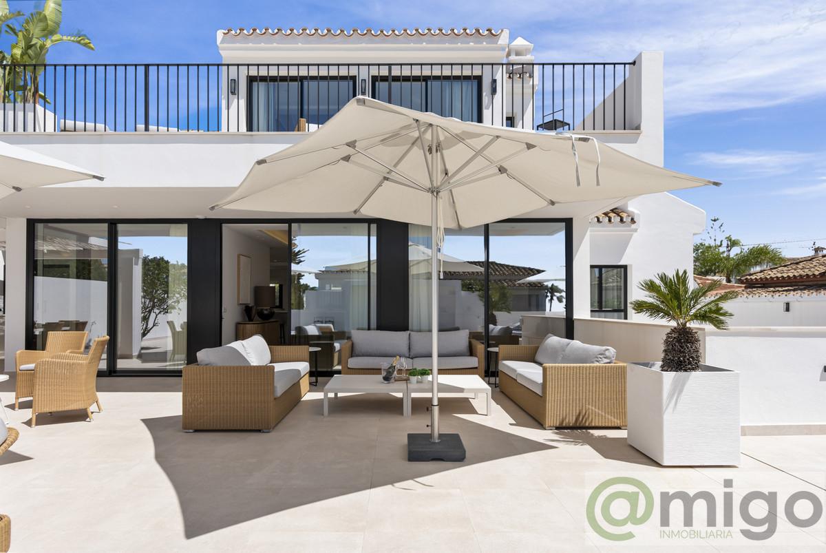 Venta de villa en Marbella