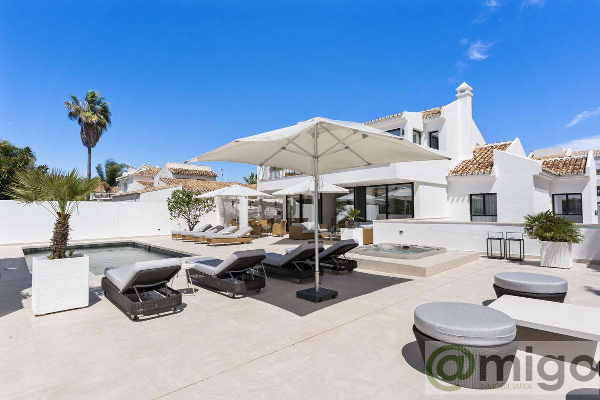 Venta de villa en Marbella