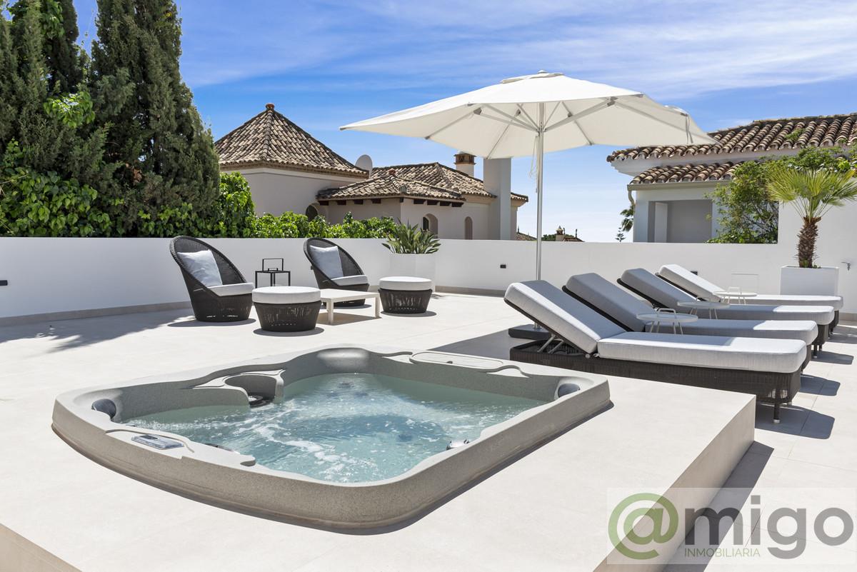 Venta de villa en Marbella