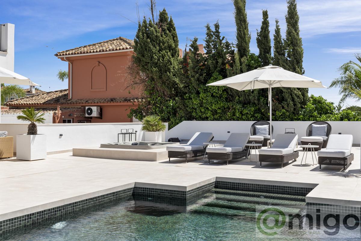 Venta de villa en Marbella