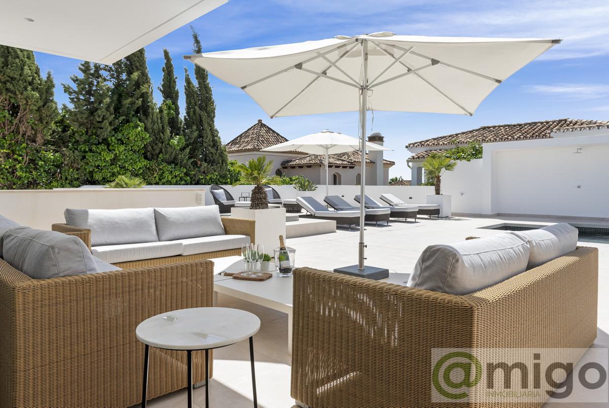 Venta de villa en Marbella
