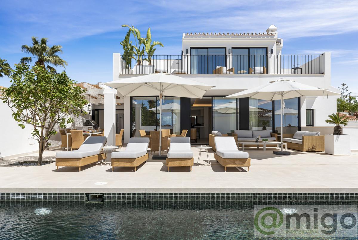 Venta de villa en Marbella