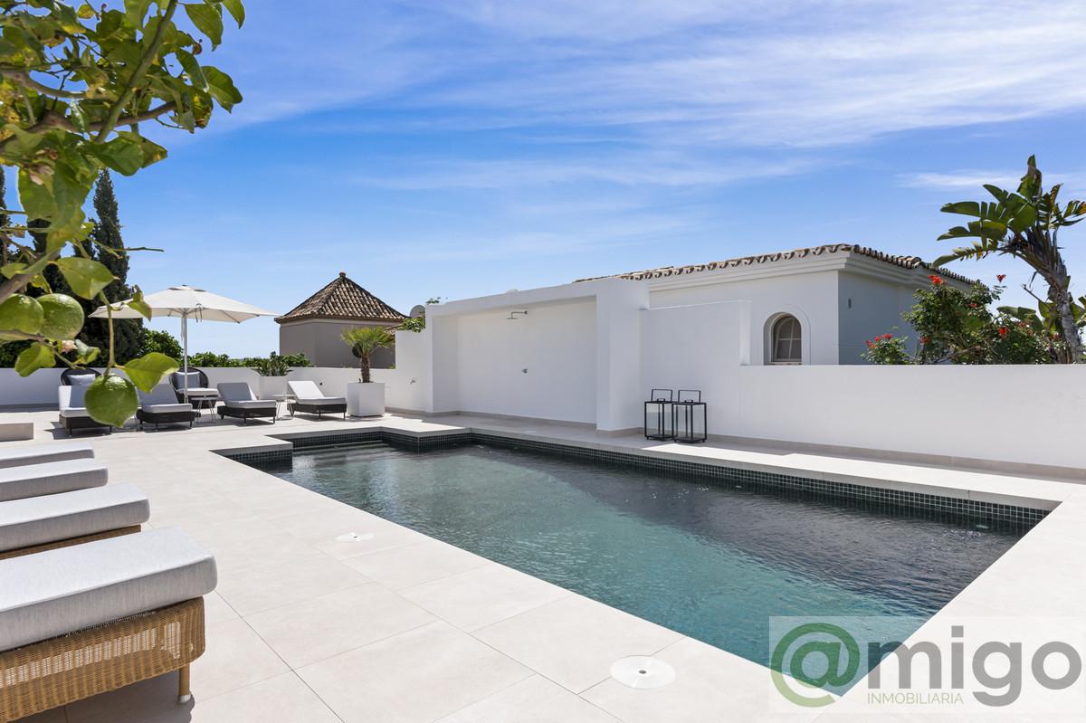 Venta de villa en Marbella