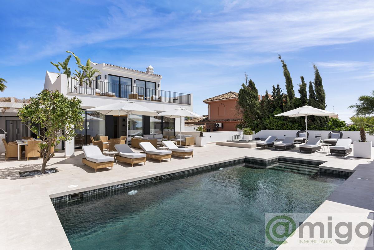 Venta de villa en Marbella