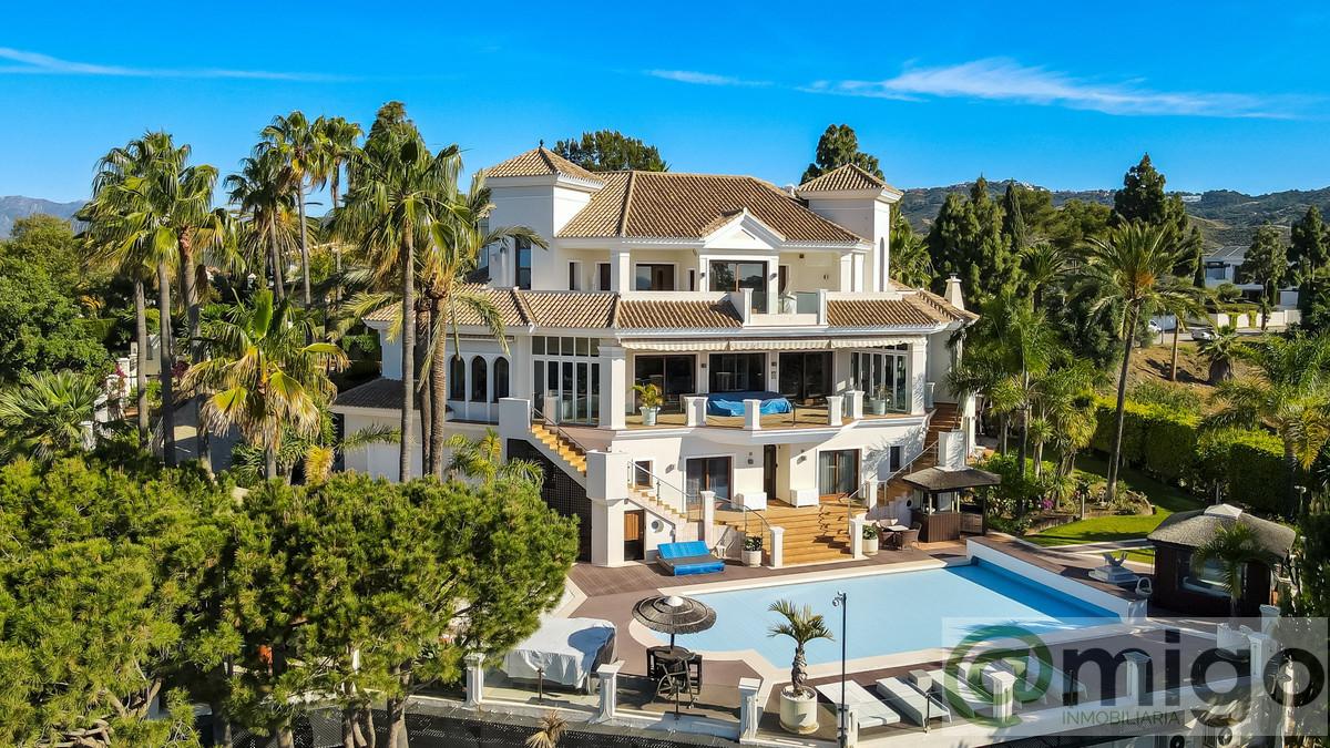 Venta de villa en Marbella