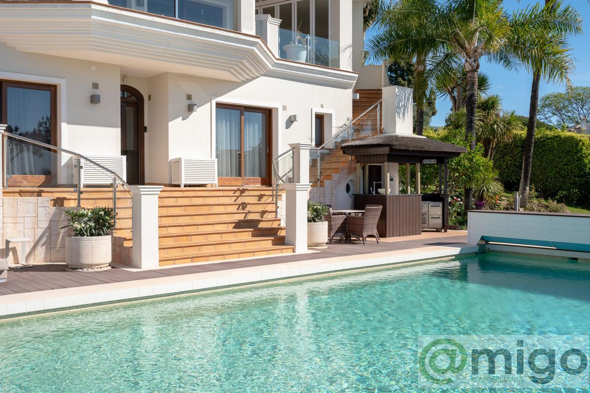 Venta de villa en Marbella