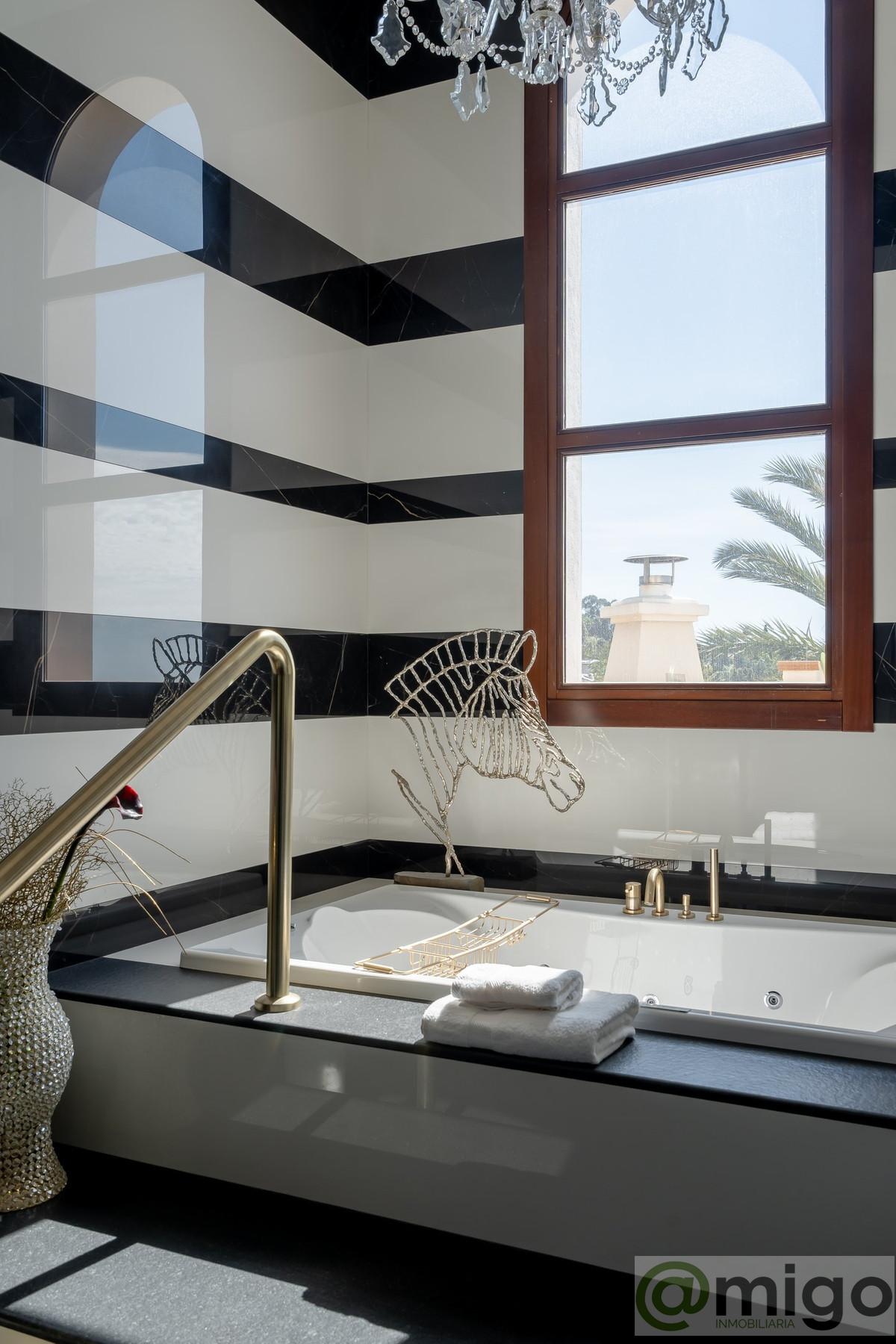 Venta de villa en Marbella