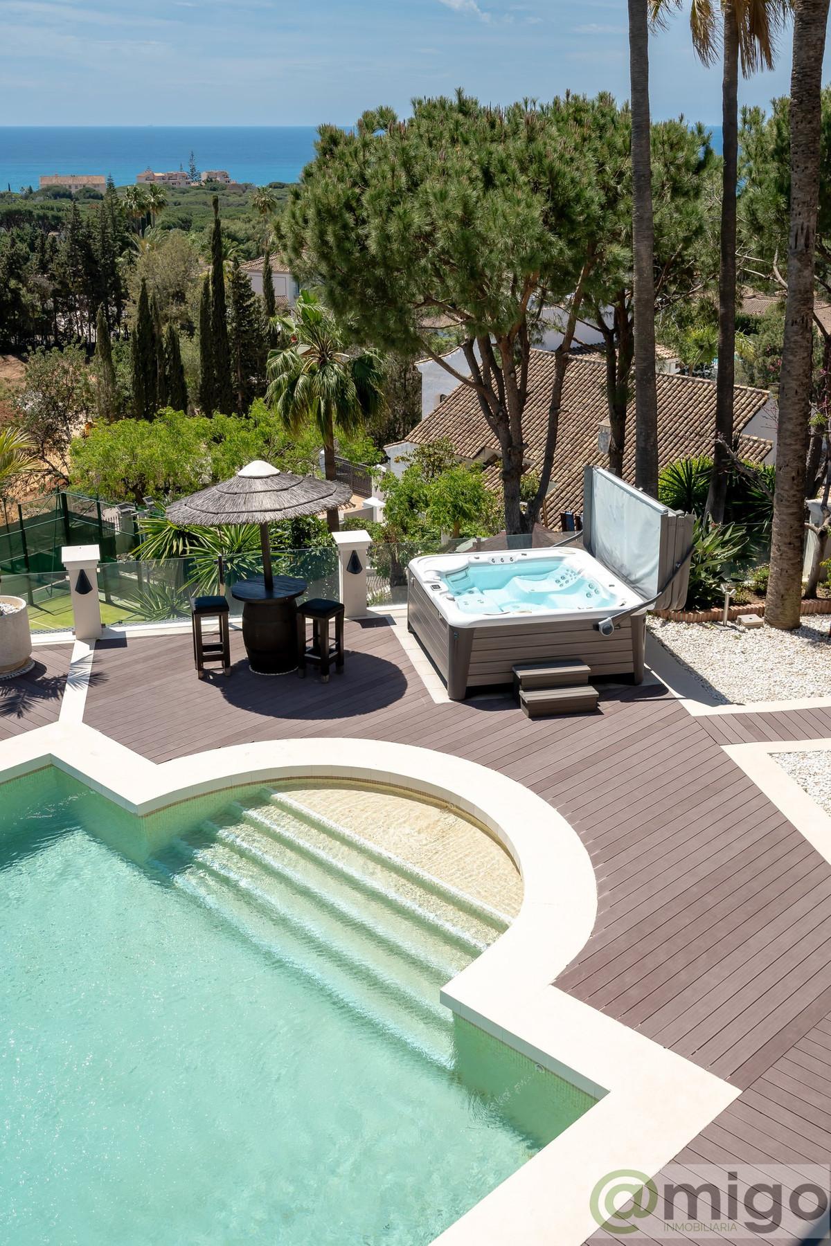 Venta de villa en Marbella