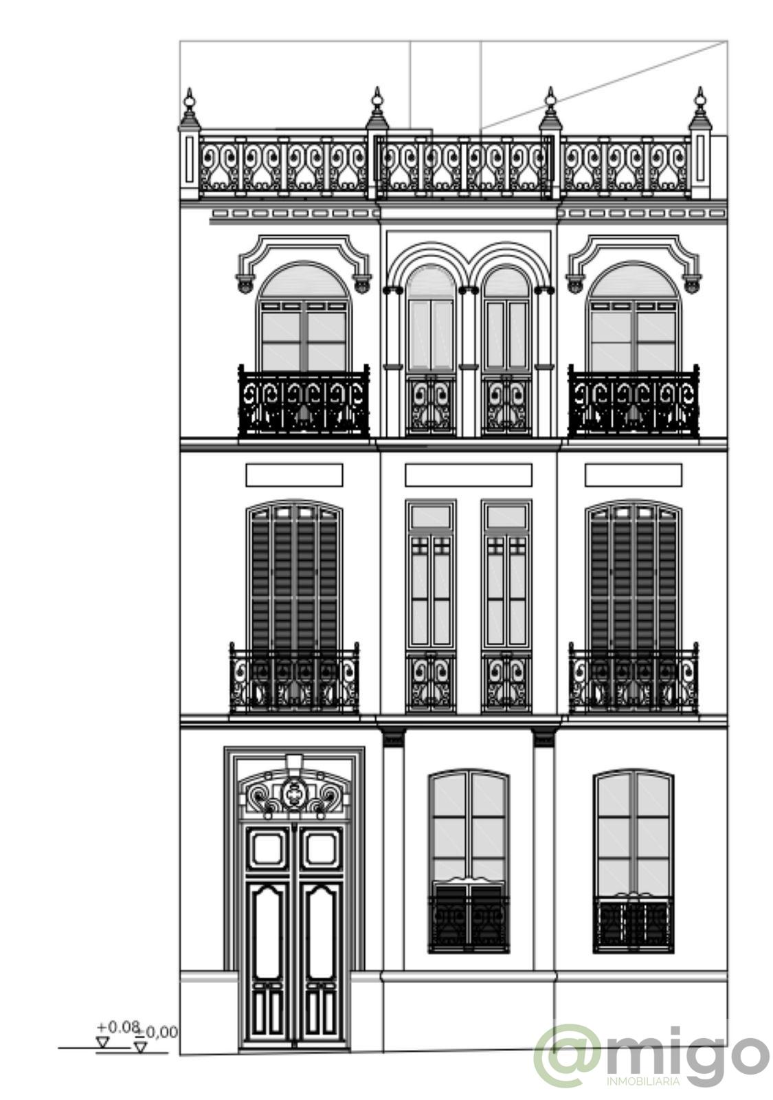 Venta de villa en Málaga Centro