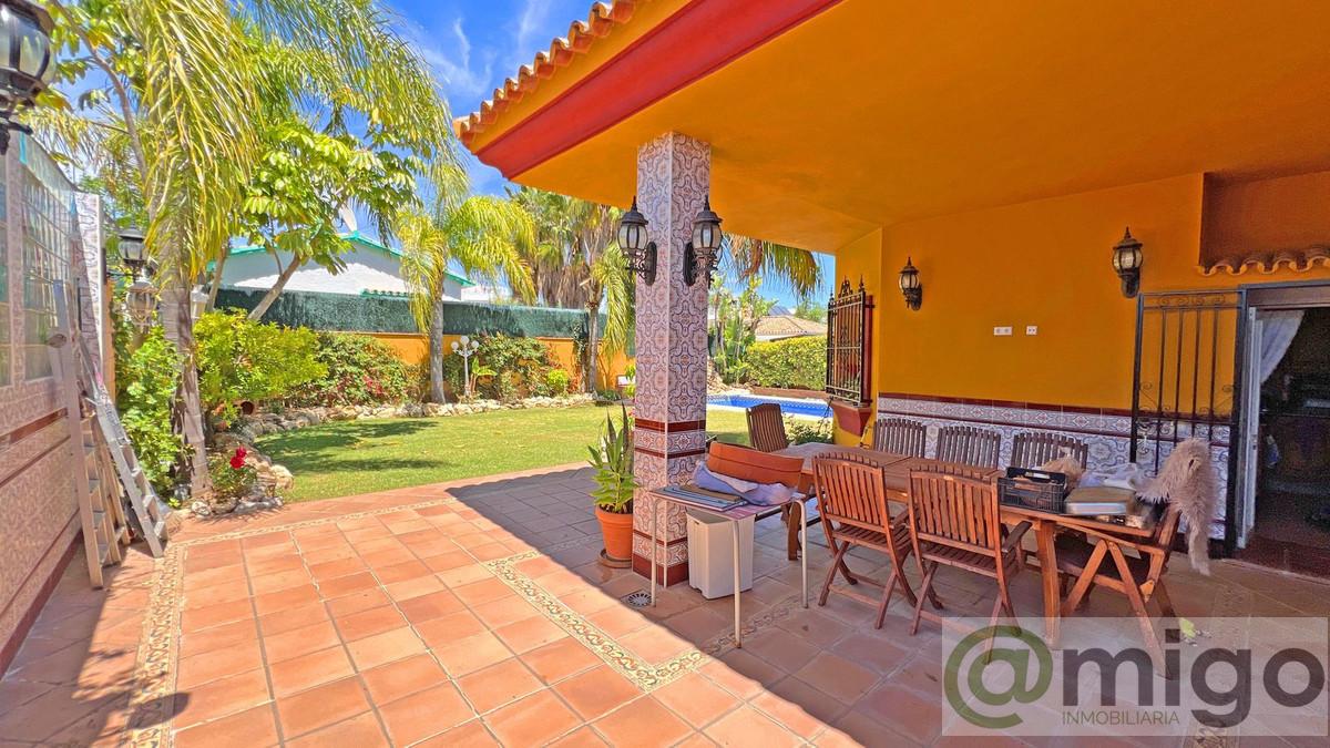 Venta de villa en Marbella