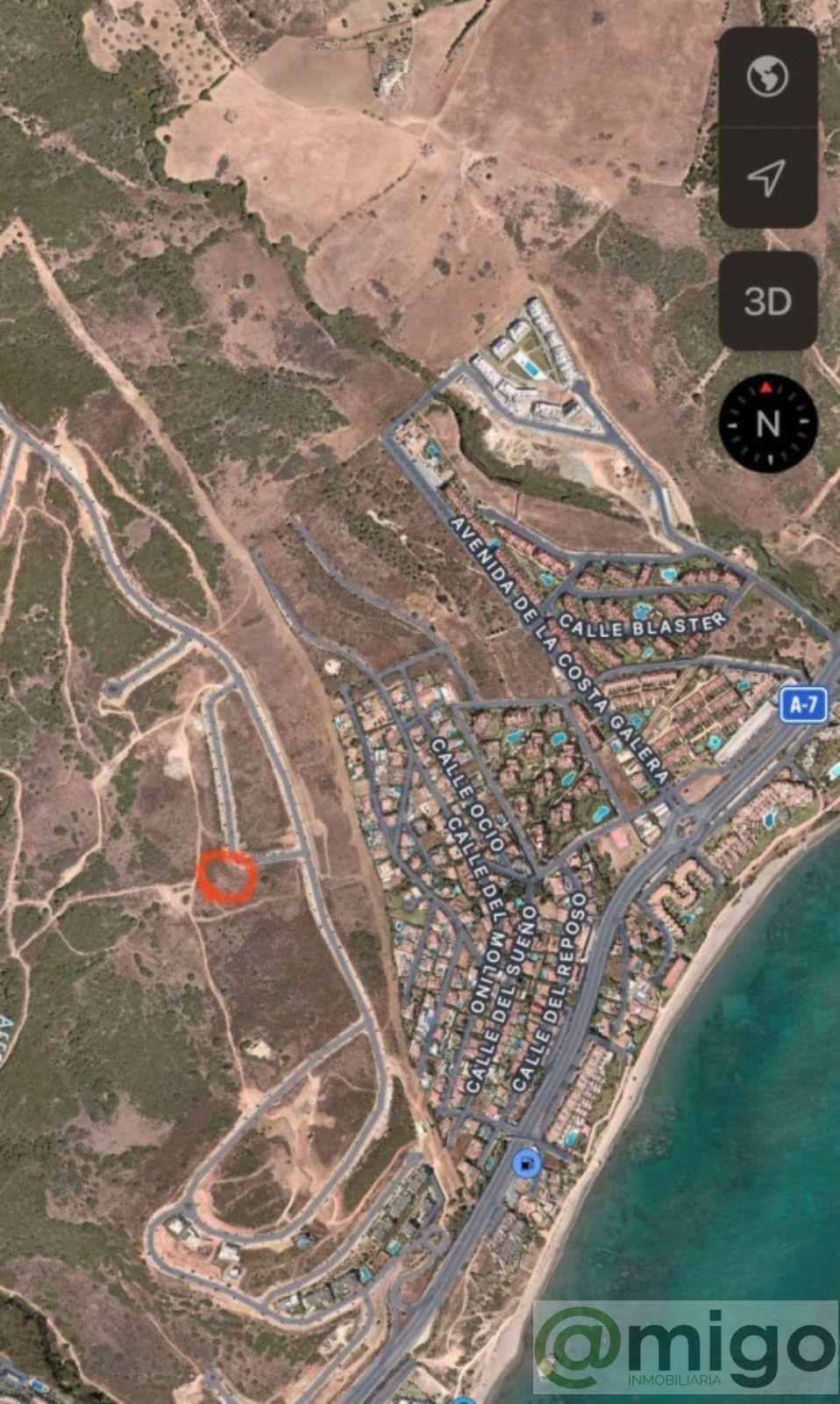 Venta de terreno en Casares Playa