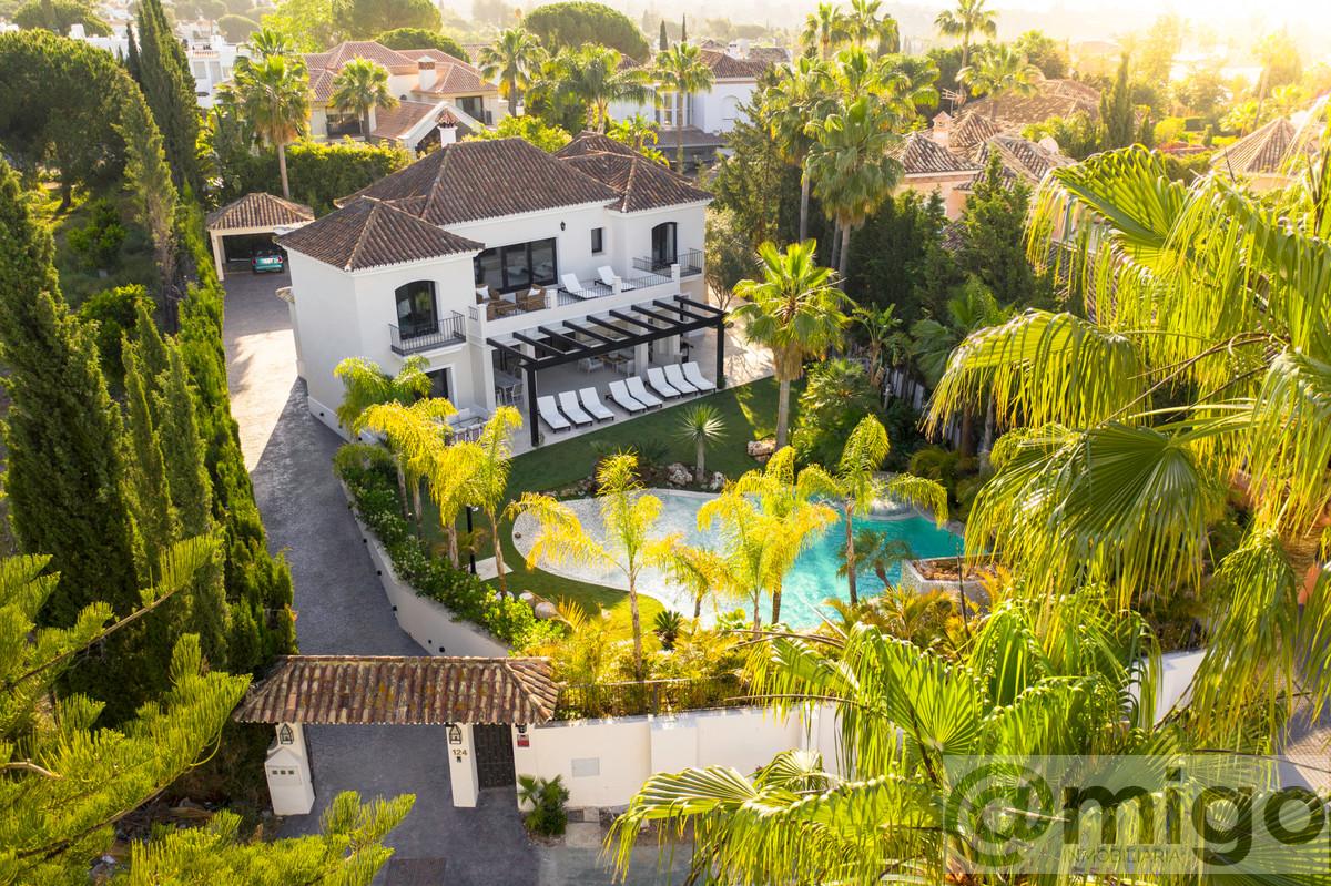 Venta de villa en Marbella