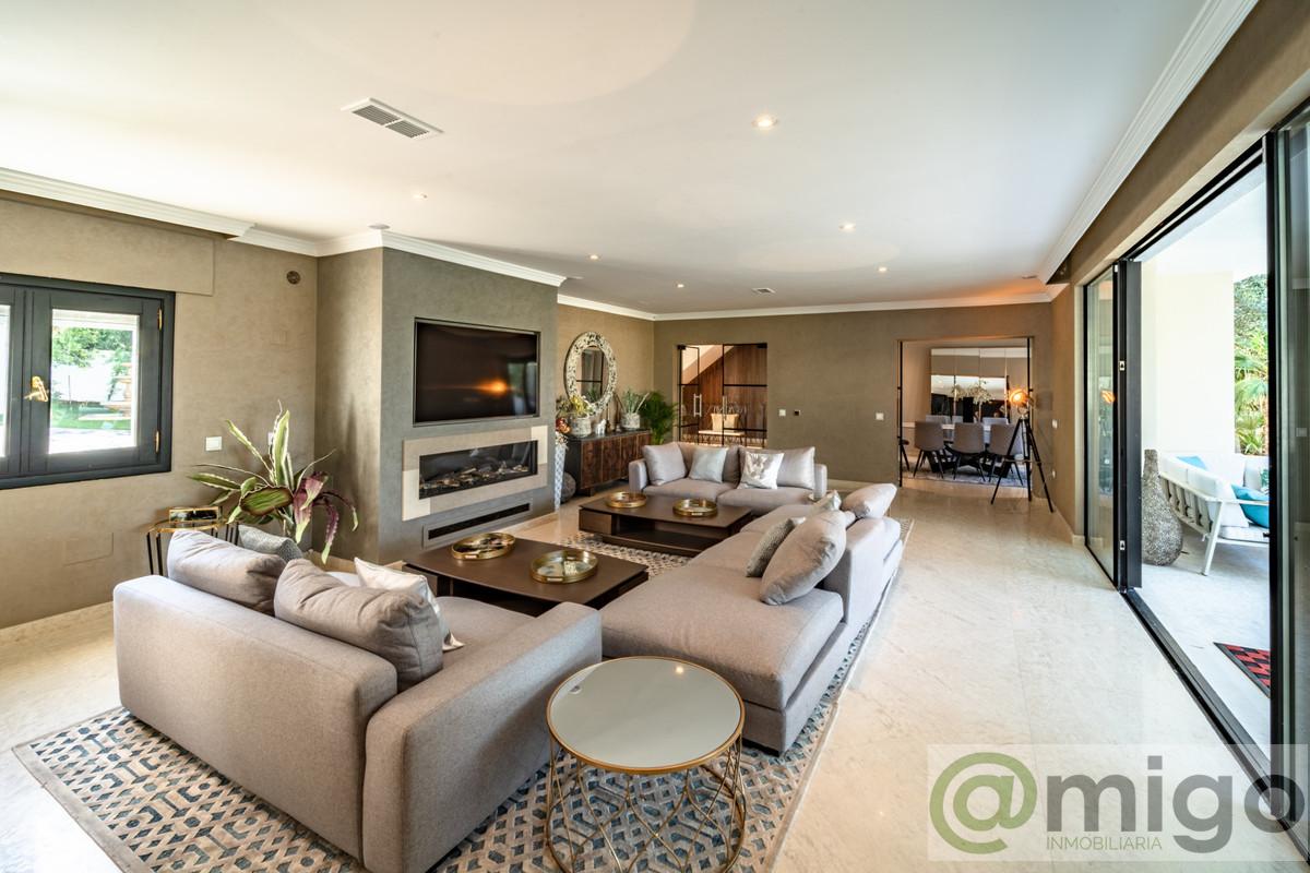 Venta de villa en Marbella