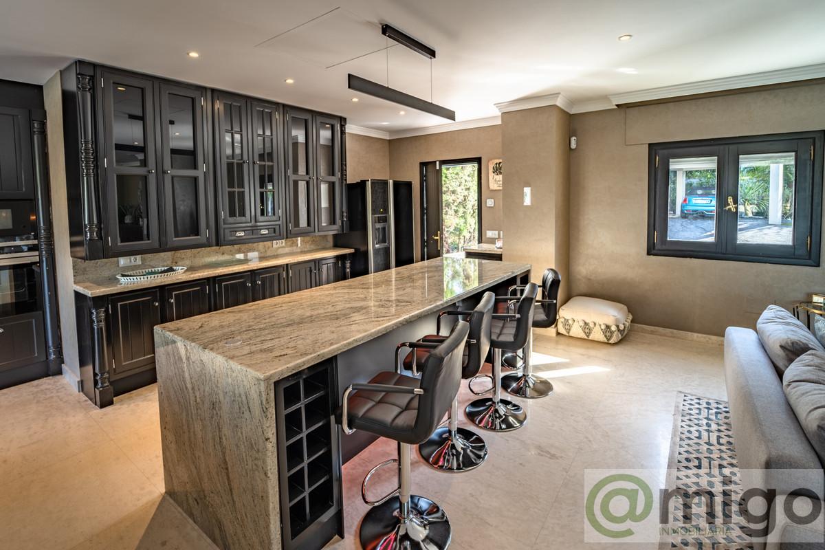 Venta de villa en Marbella