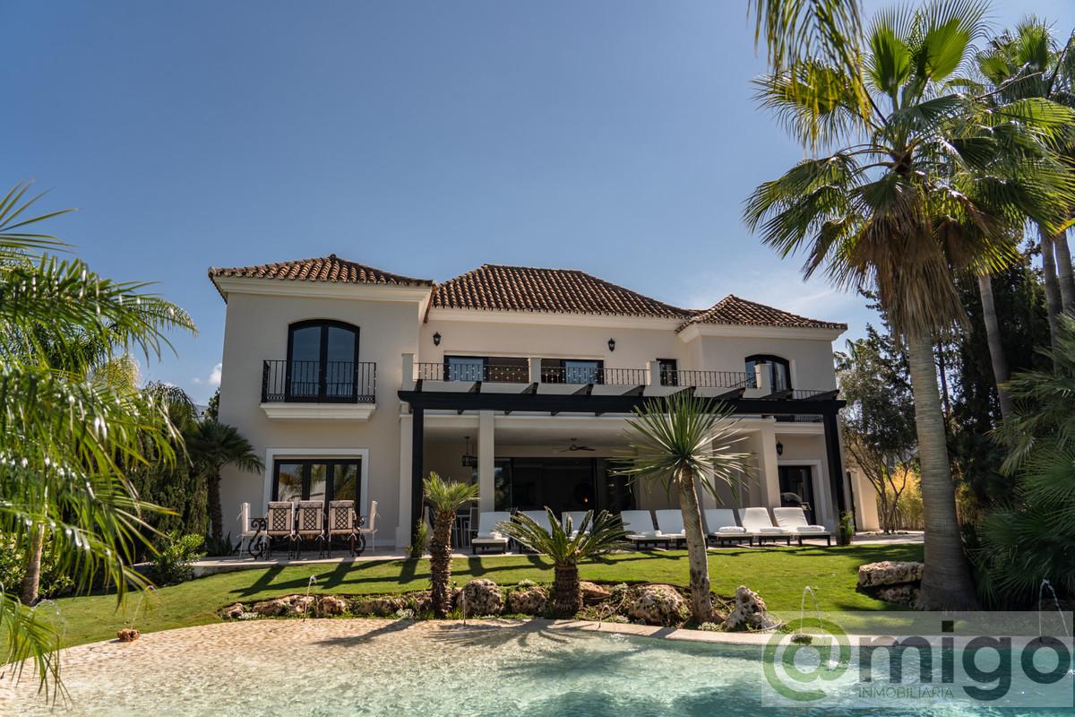 Venta de villa en Marbella