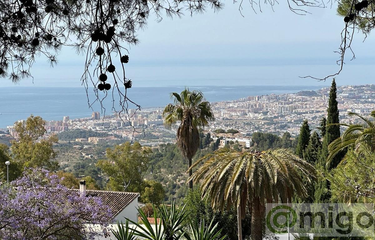 Venta de terreno en Mijas