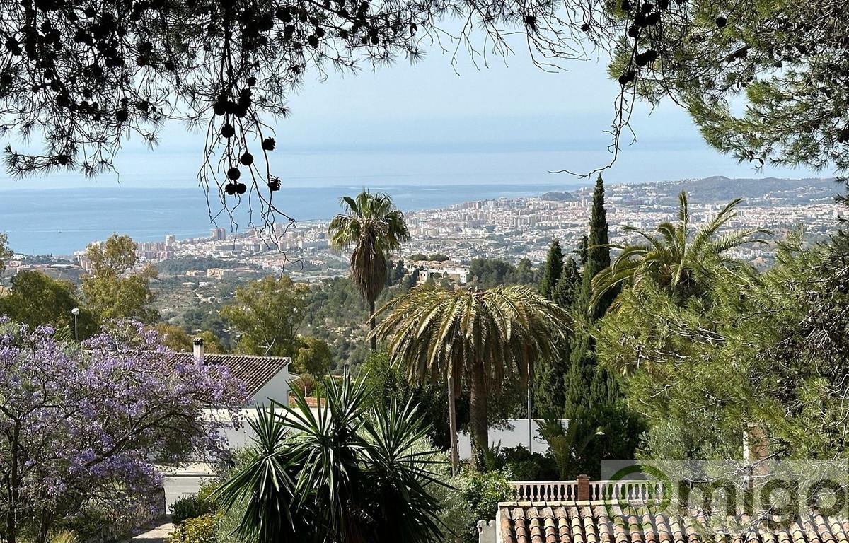 Venta de terreno en Mijas