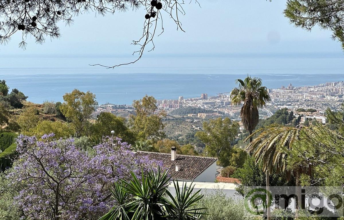 Venta de terreno en Mijas