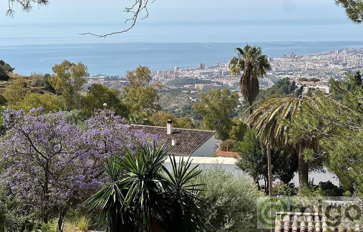 Venta de terreno en Mijas