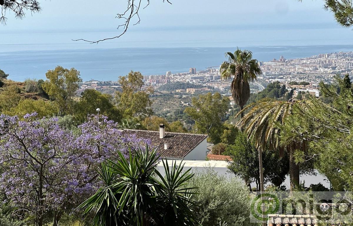 Venta de terreno en Mijas