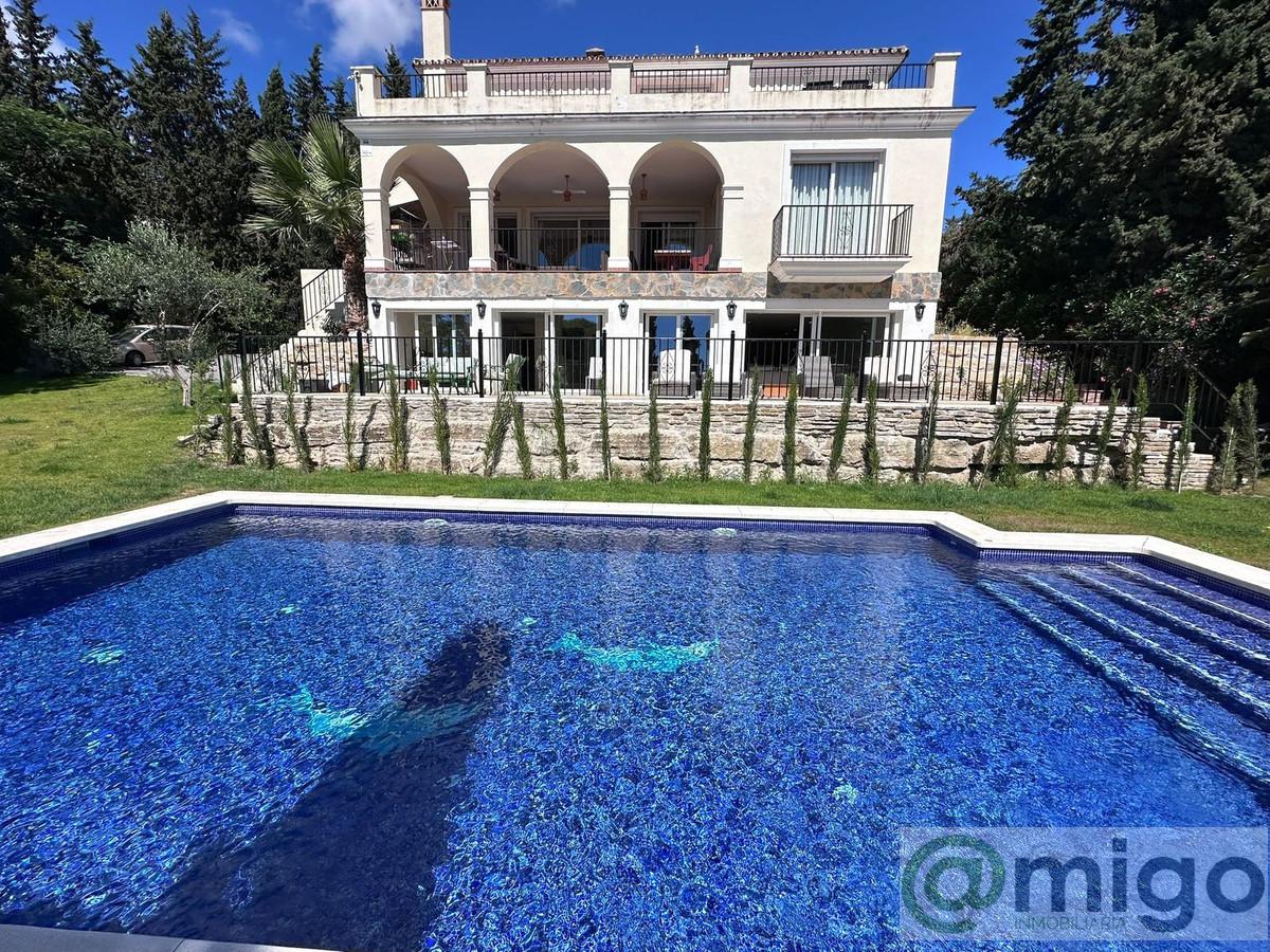 Venta de villa en Marbella