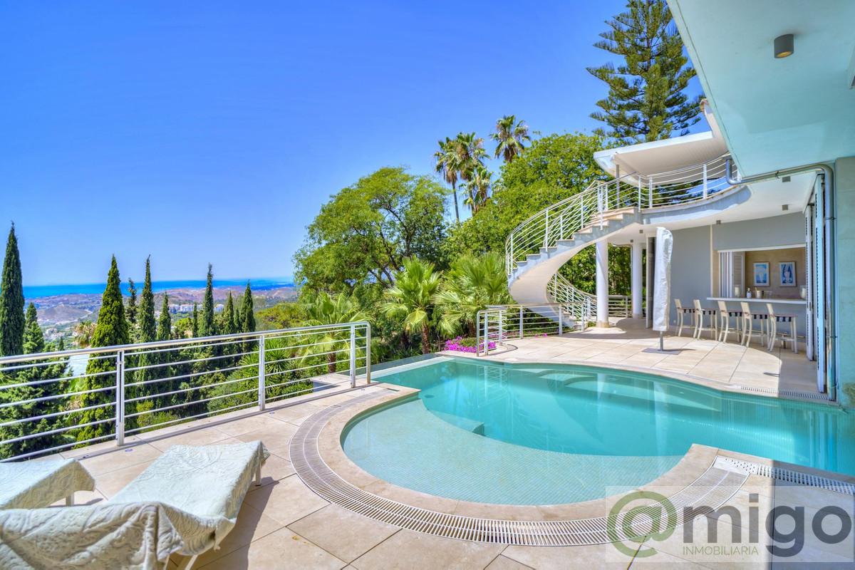 Venta de villa en Marbella