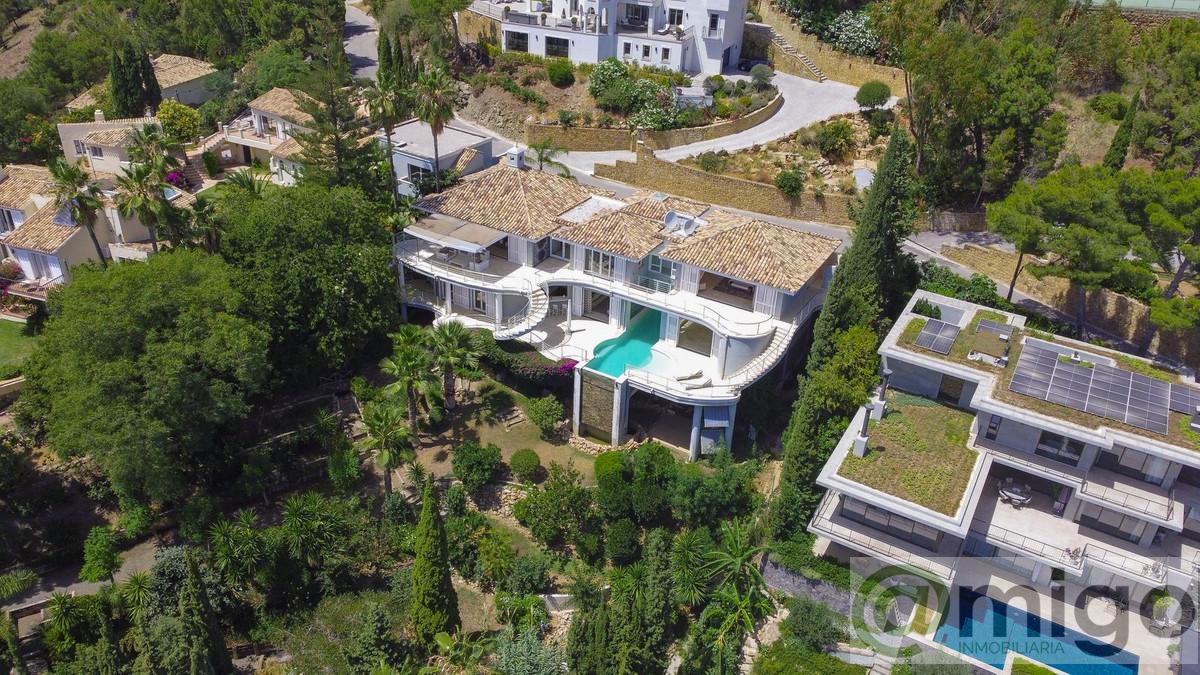 Venta de villa en Marbella