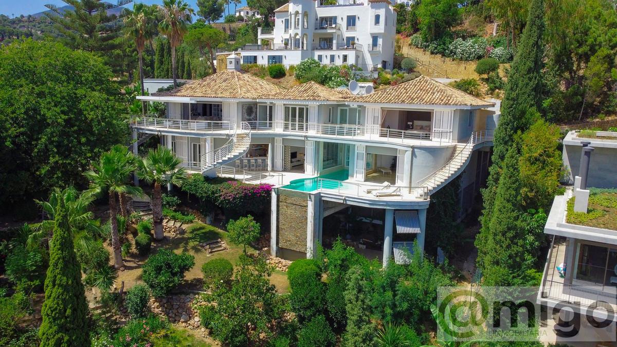 Venta de villa en Marbella