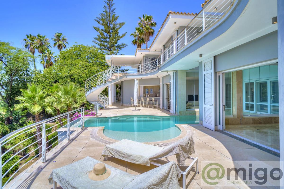 Venta de villa en Marbella