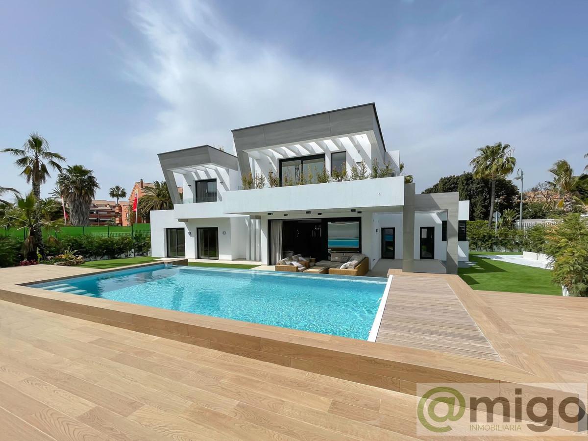 Venta de villa en Marbella