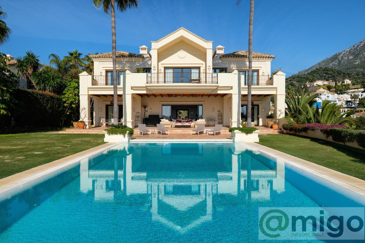 Venta de villa en Marbella