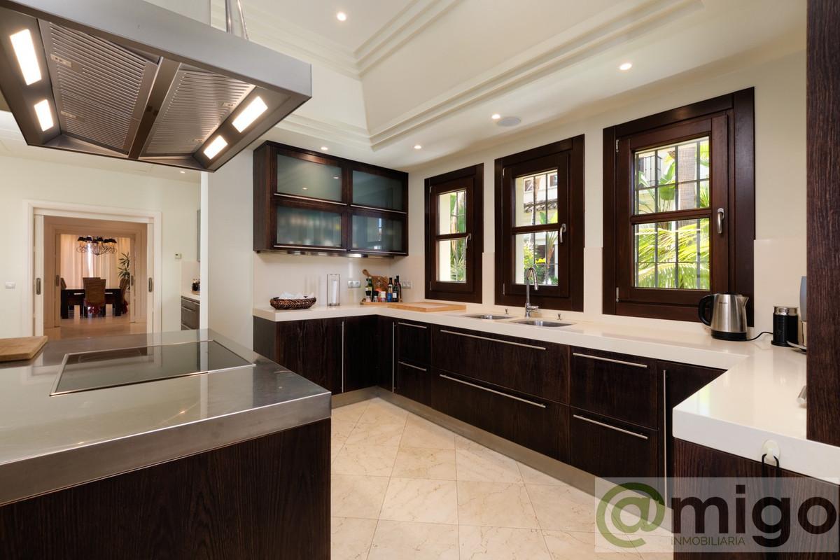 Venta de villa en Marbella