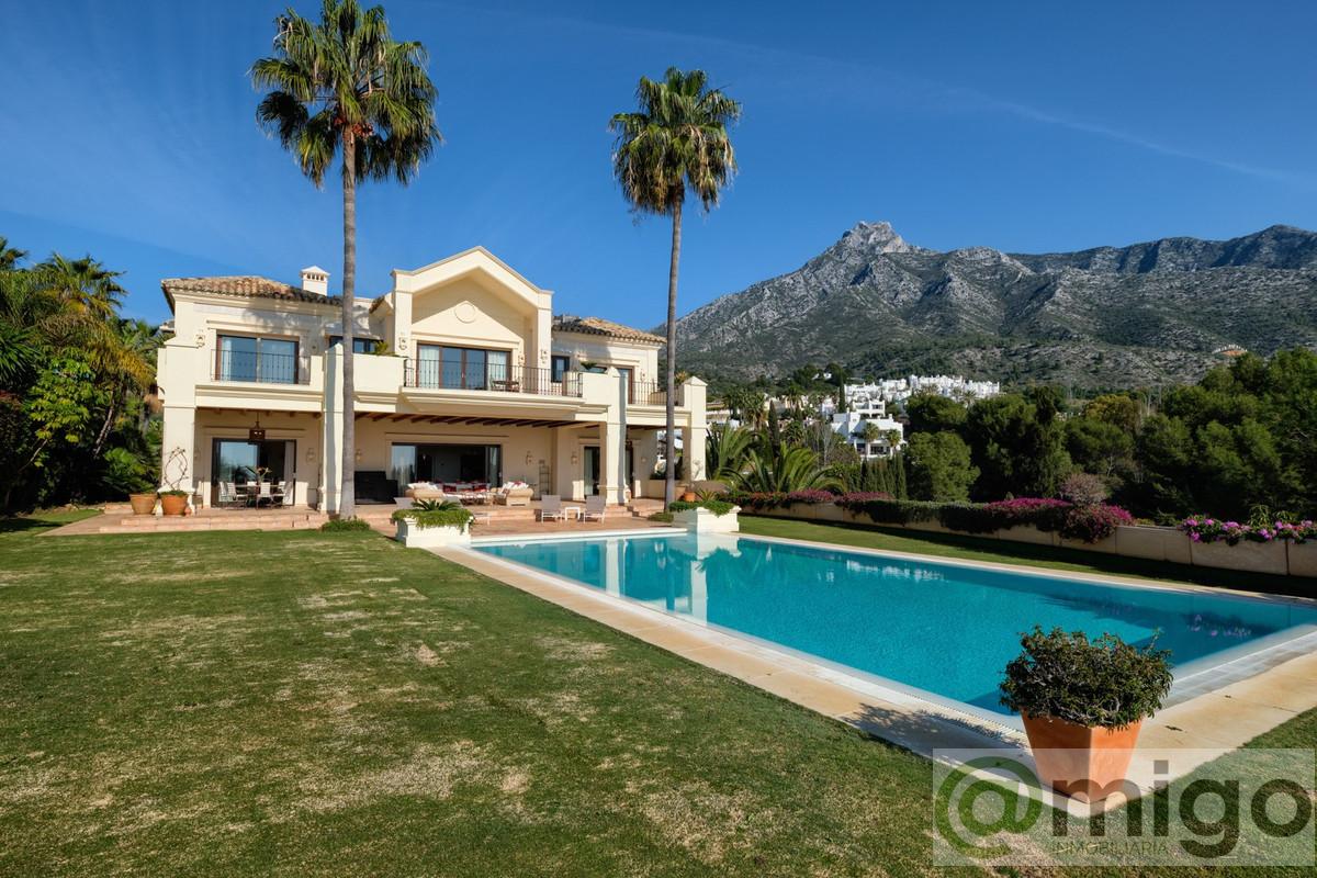 Venta de villa en Marbella