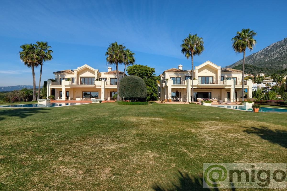 Venta de villa en Marbella