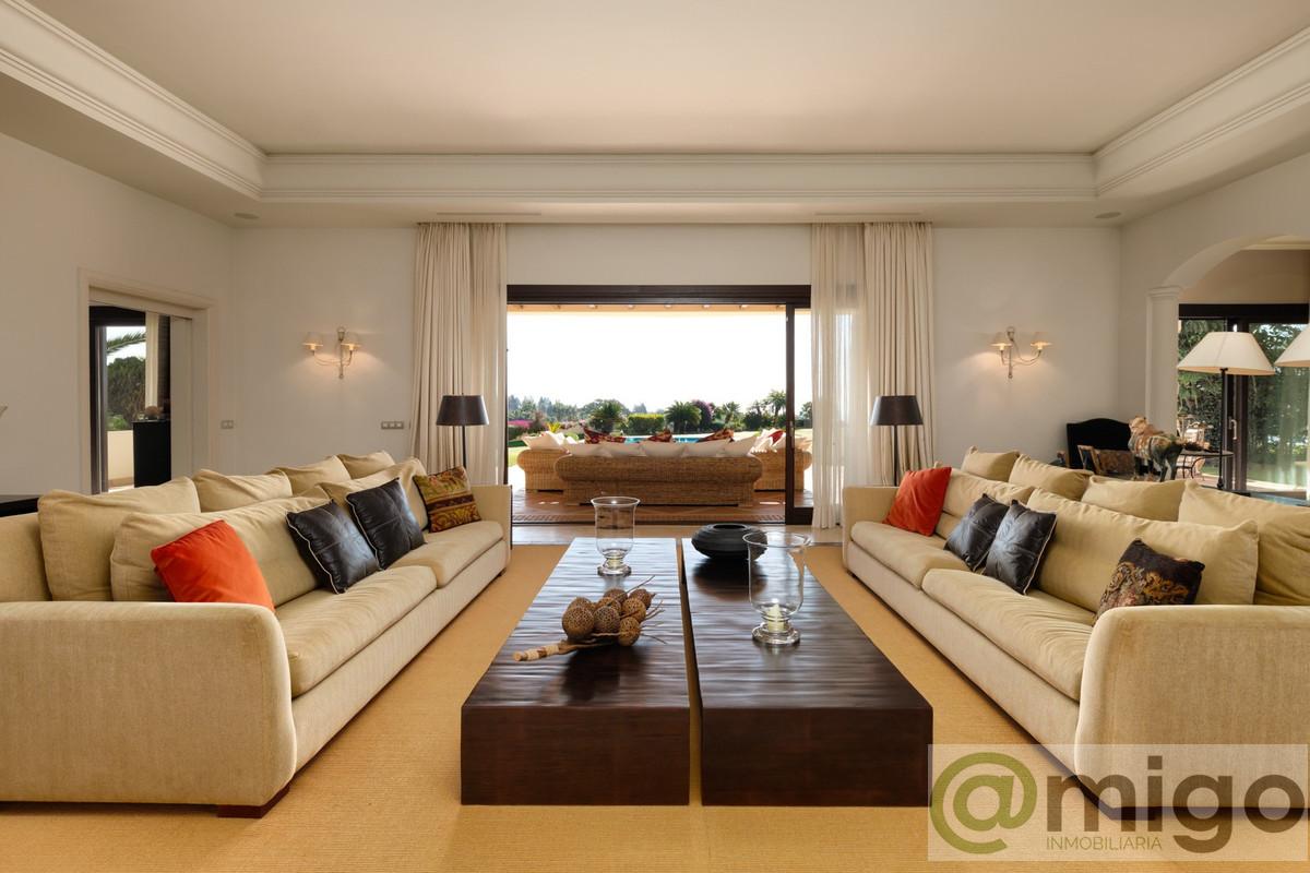Venta de villa en Marbella