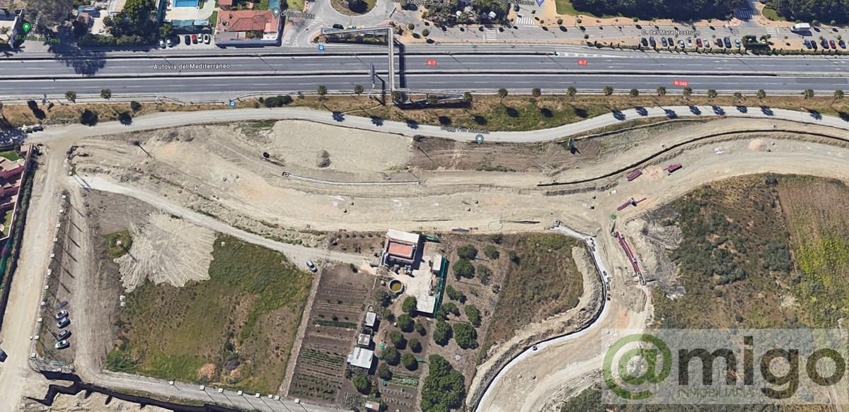 Venta de terreno en Marbella