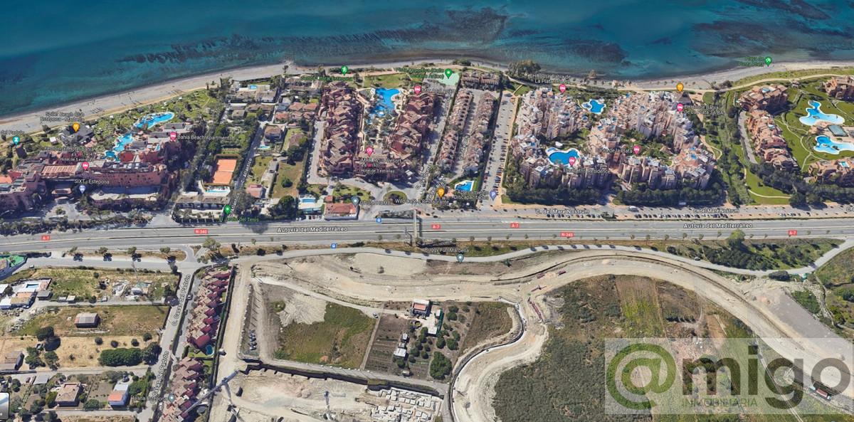 Venta de terreno en Marbella