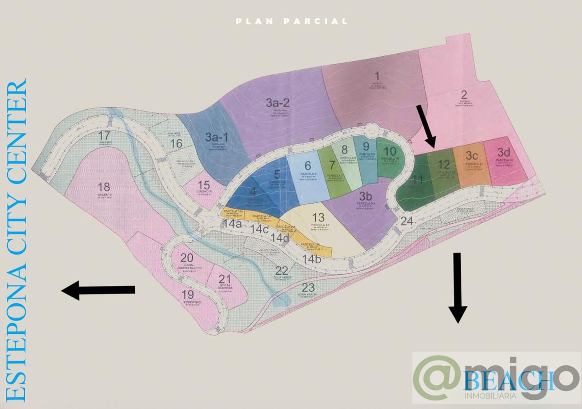 Venta de terreno en Marbella