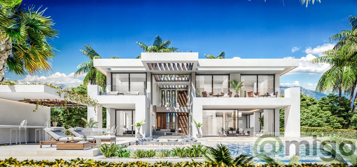 Venta de terreno en Marbella