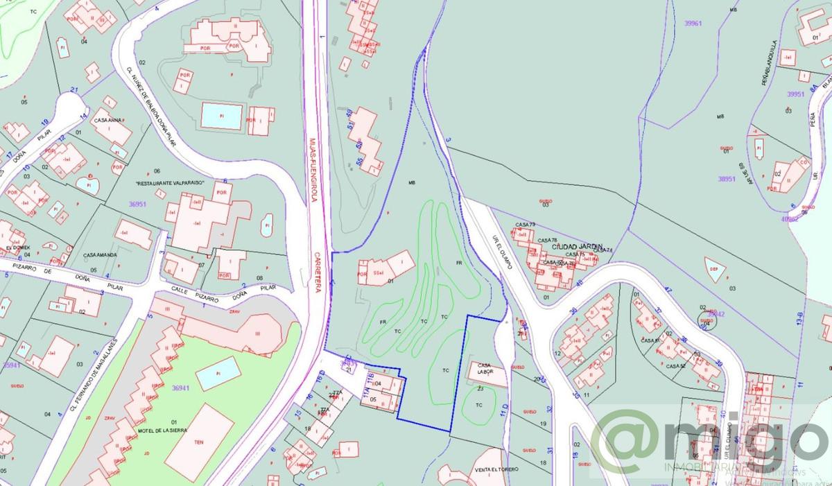 Venta de terreno en Mijas