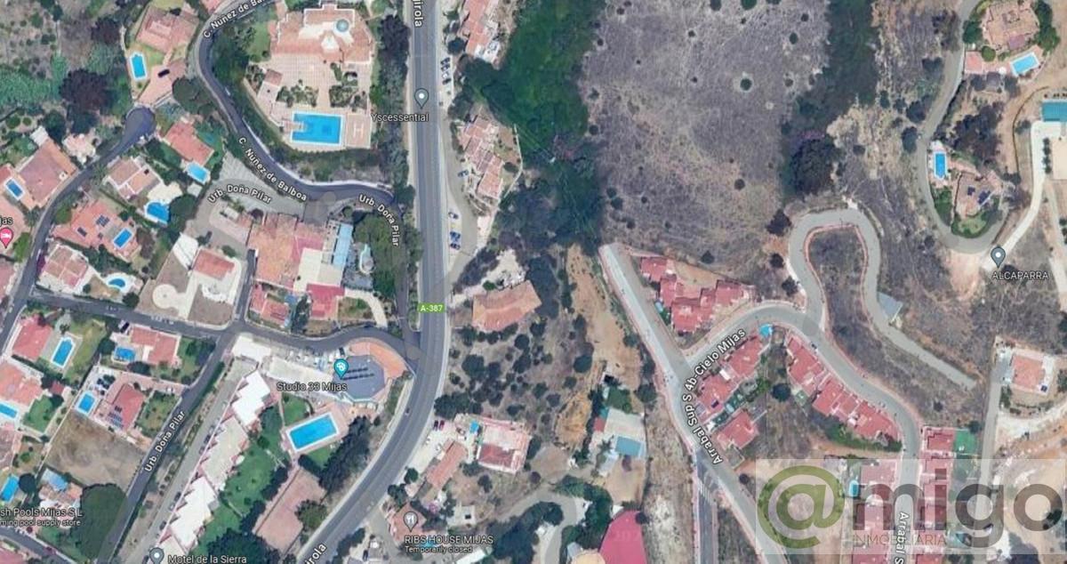 Venta de terreno en Mijas