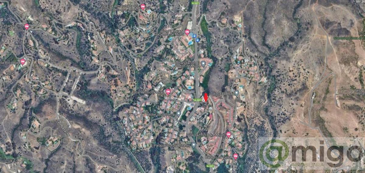 Venta de terreno en Mijas